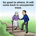Do Good on Someone?