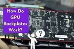 Do Gpu Backplates Help?
