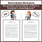 Do Grades Correlate with Intelligence?