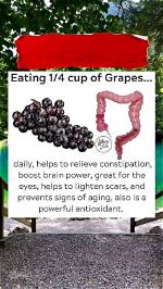 Do Grapes Help with Constipation