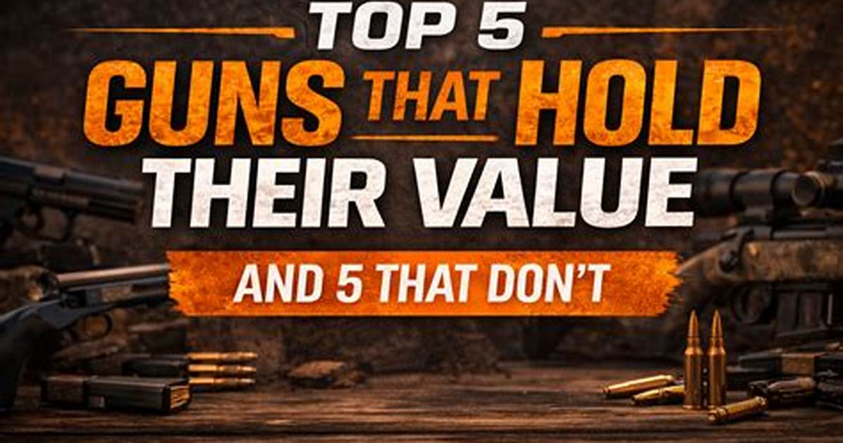 Do Guns Hold Their Value?