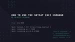 Do Hackers Use Netcat