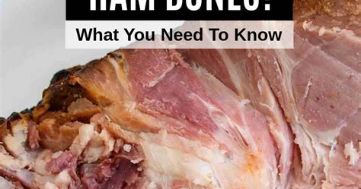 Do Ham Bones Splinter?