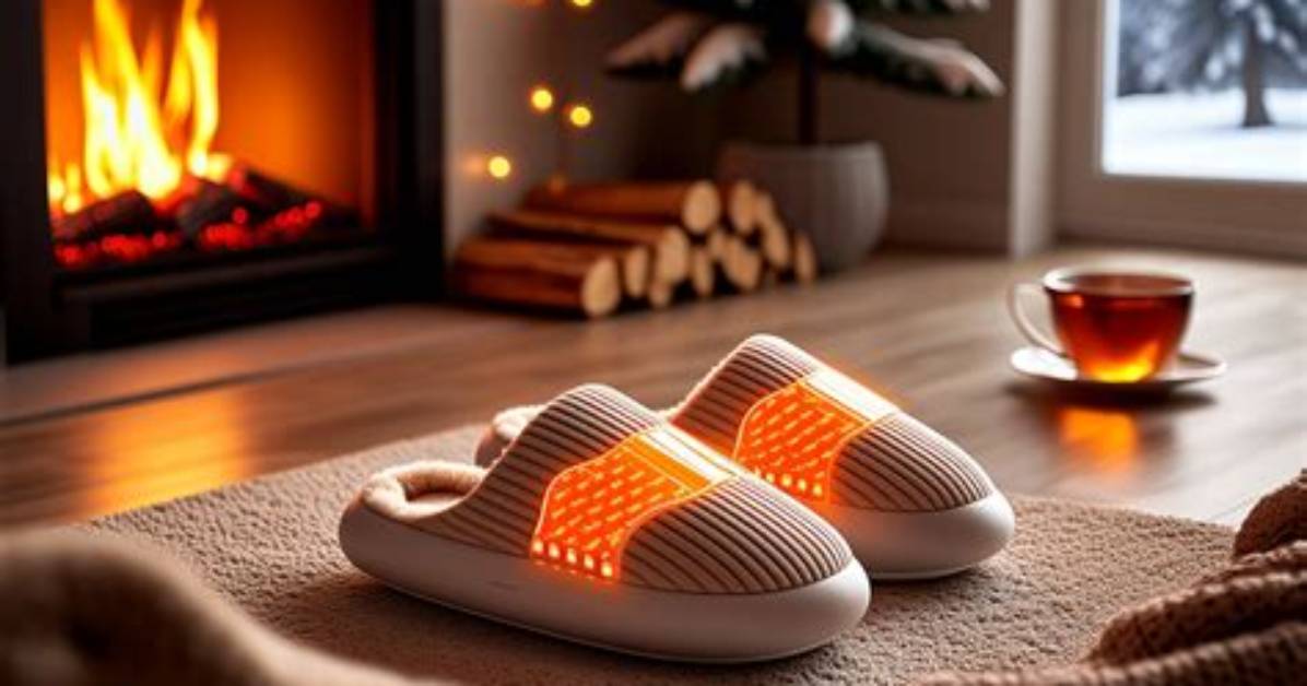 Do Heated Slippers Exist
