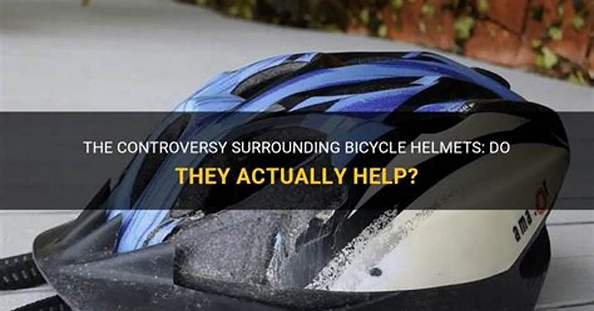 Do Helmets Actually Help?