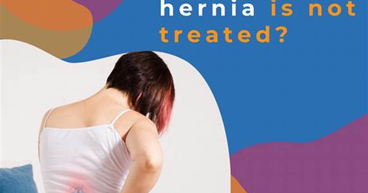 Do Hernias Disappear