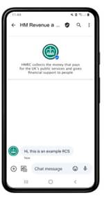 Do Hmrc Send Text Messages?