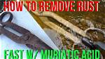 Do Hydrochloric Acid Remove Rust?