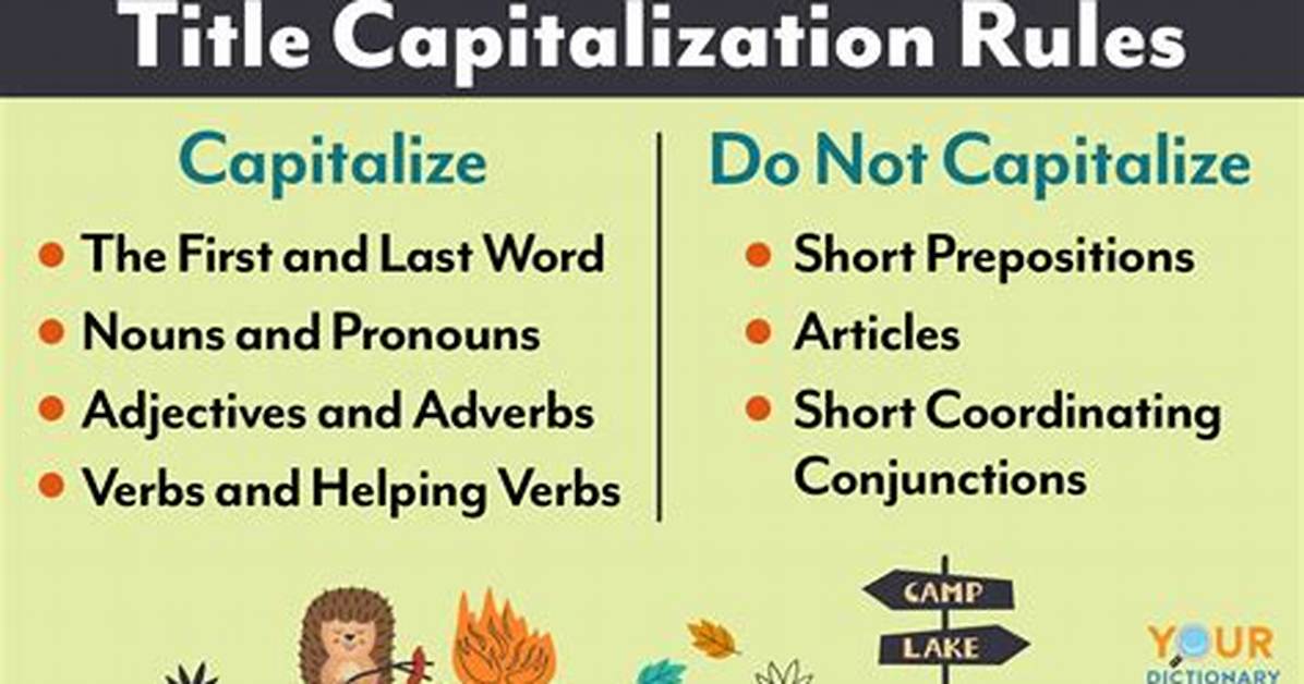 Do I Capitalize Postscript?
