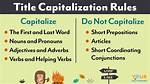 Do I Capitalize Postscript?