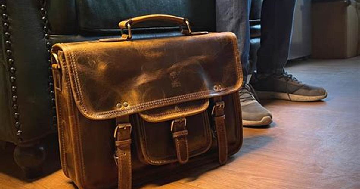Do I Need a Briefcase?