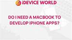 Do I Need a Mac to Develop iOS Apps Reddit?