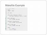 Do I Need a Makefile?