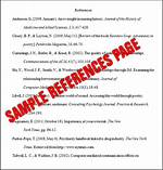 Do I Need a Reference Page for an Annotated Bibliography?