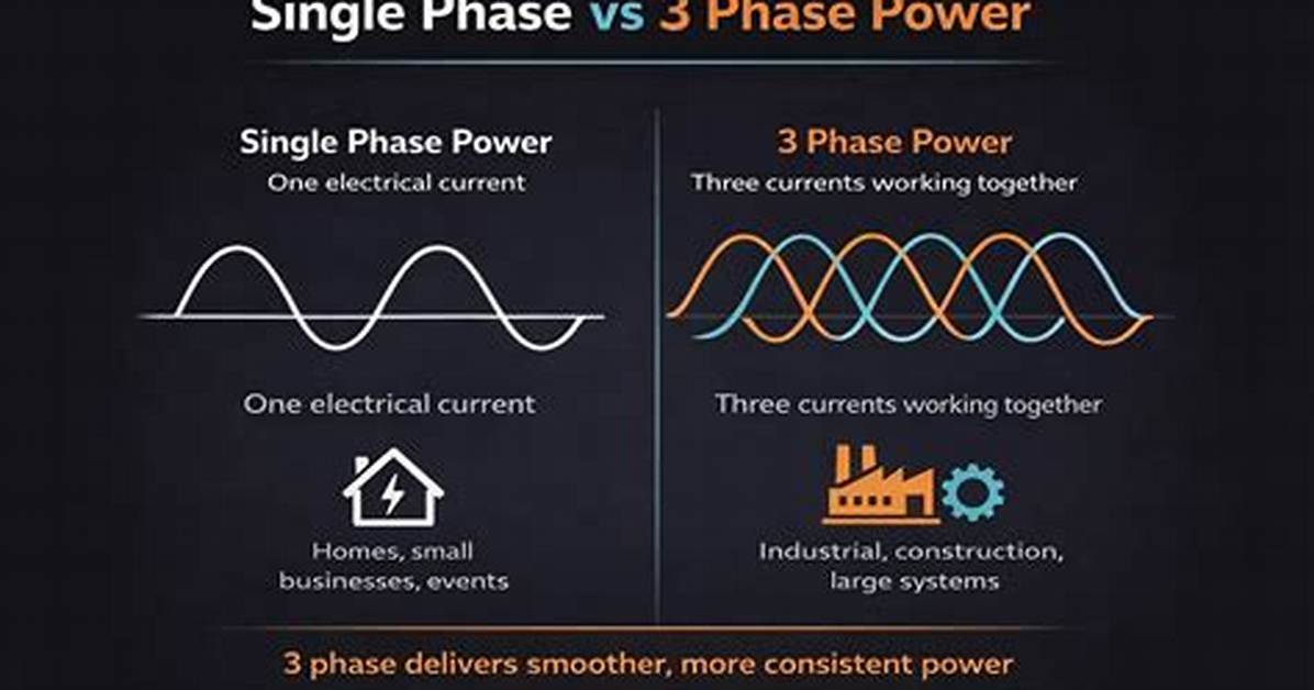 Do I Need a Single Phase?