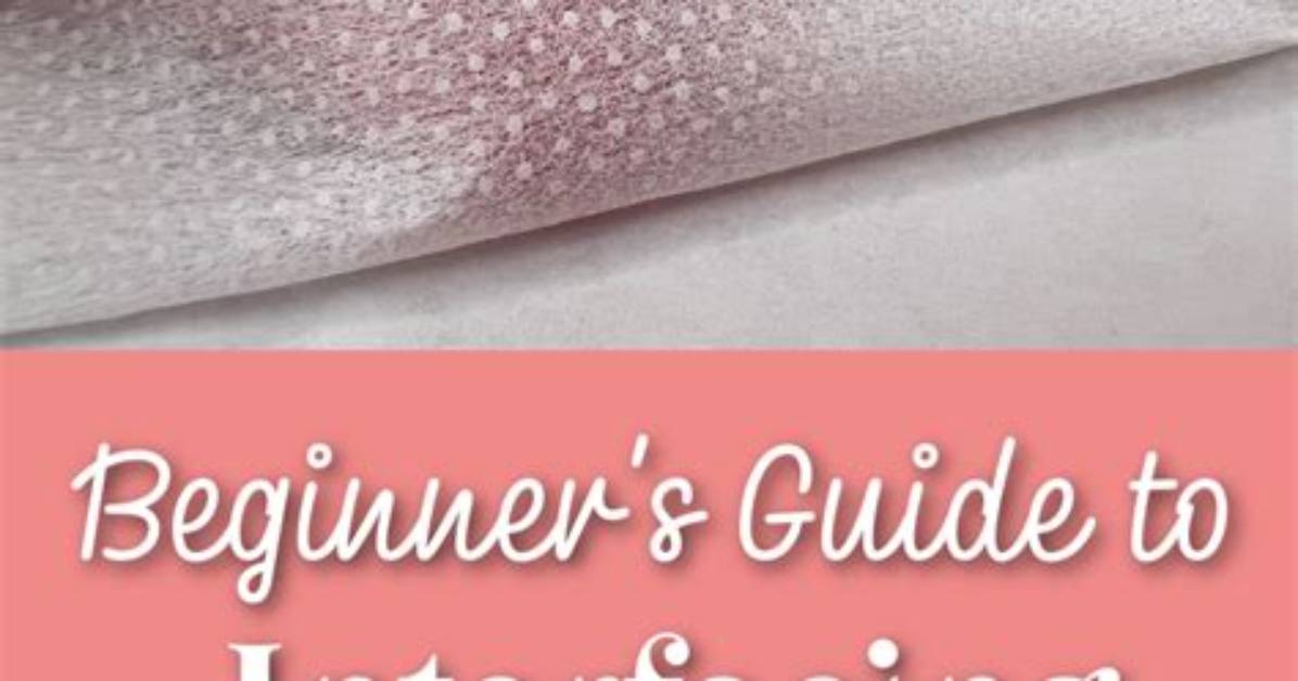 Do I Need Interfacing?
