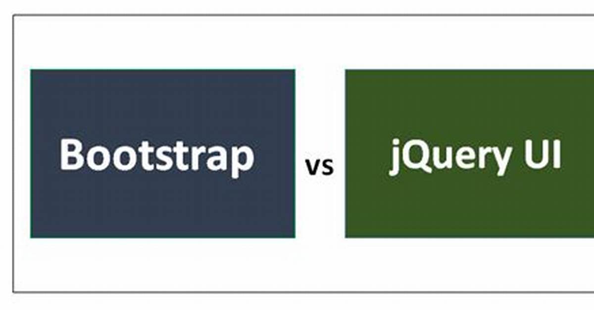Do I Need Jquery for Bootstrap?