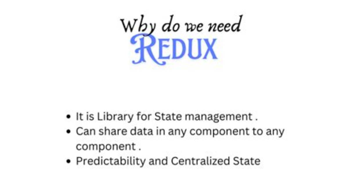 Do I Need Redux?