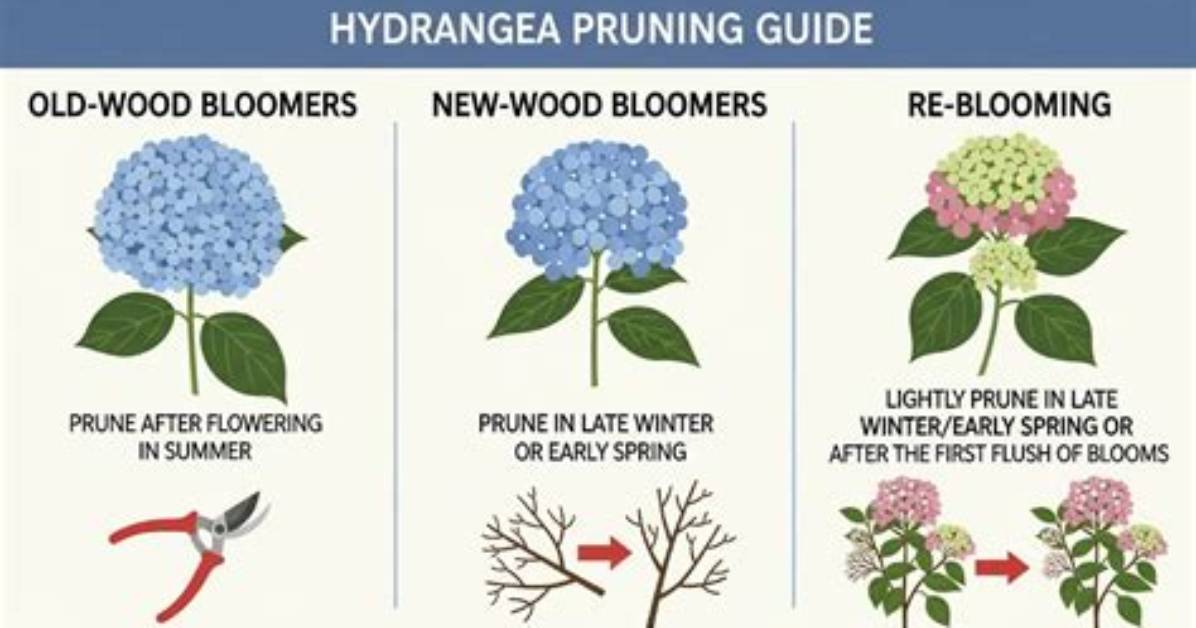 Do I Prune Hydrangea? | Contextresponse. Com