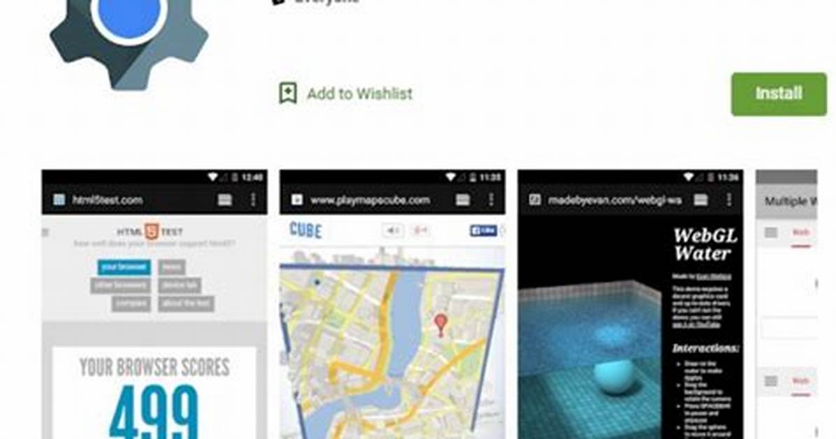 Do I Really Need Android System Webview?