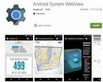 Do I Really Need Android System Webview?