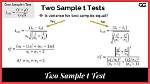 Do I Use T-Test?