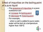 Do Impurities Increase Boiling Point?