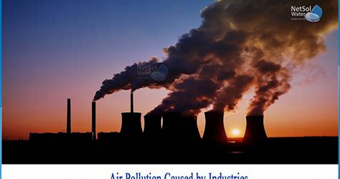 Do Industries Cause Pollution?