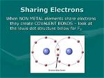 Do Ionic Compounds Share Electrons?
