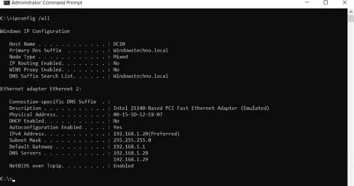 Do Ipconfig on Linux?
