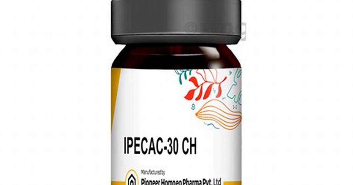 Do Ipecac Pills Work?