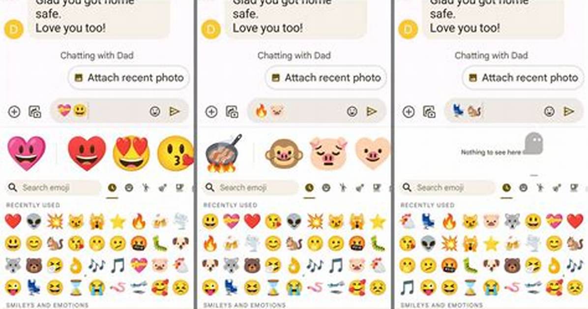 Do iPhone Emoticons Work on Android?