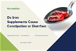 Do Iron Supplements Cause Constipation