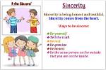 Do It with Sincerity?