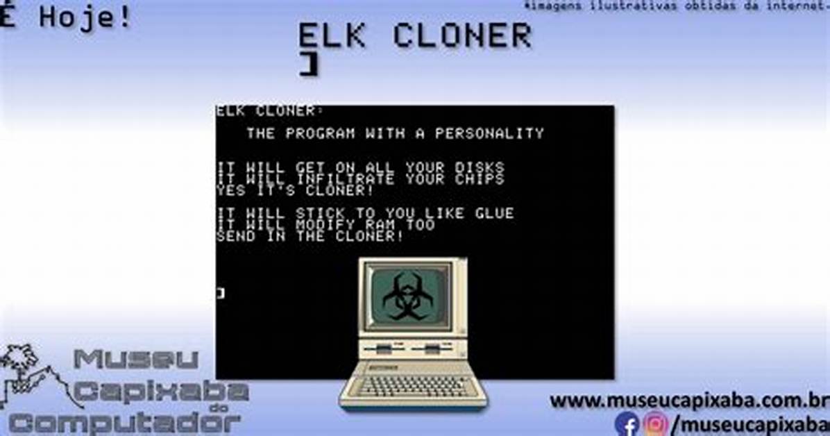 Do It Yourself Cloner?