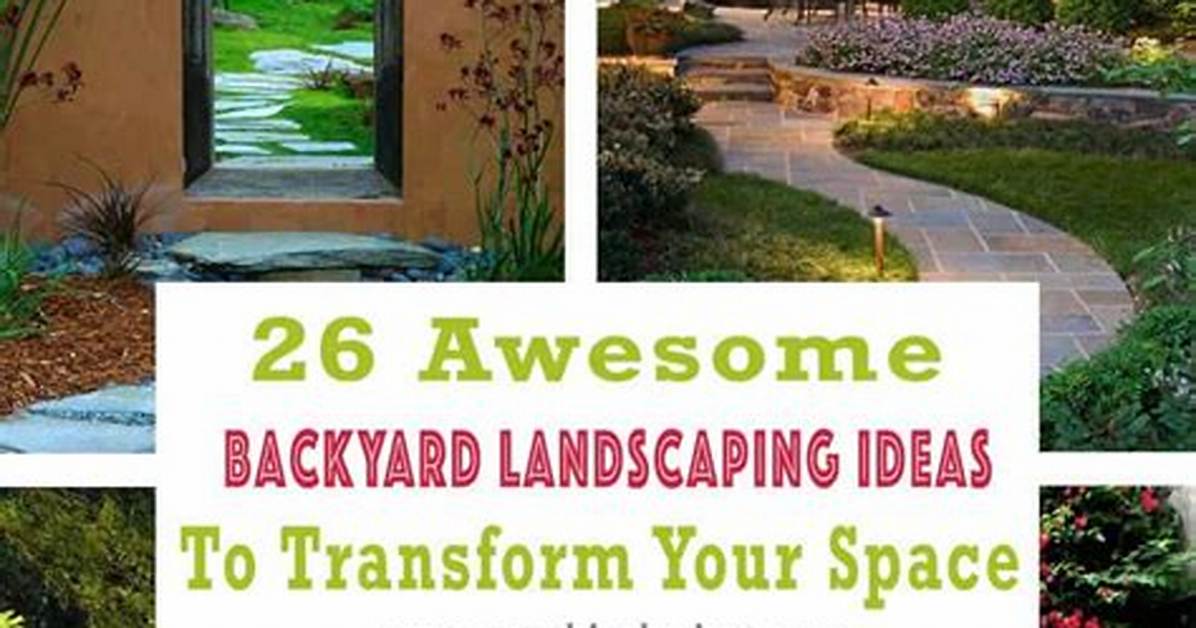 Do It Yourself Landscape Design?