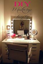 Do It Yourself Makeup Vanity Ideas?