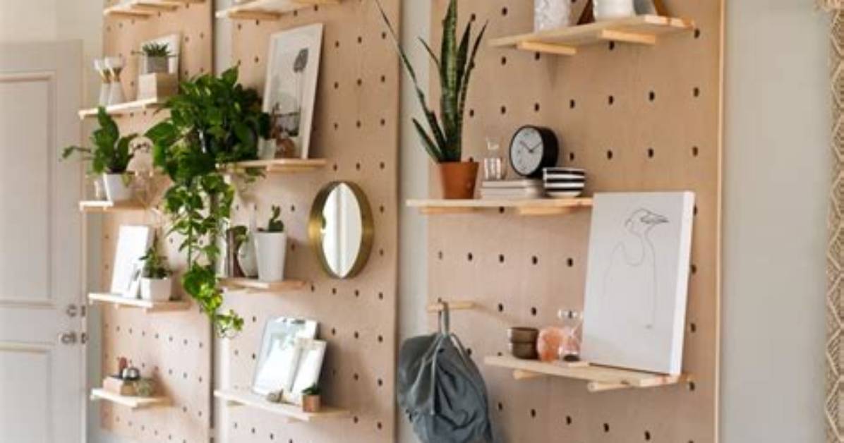Do It Yourself Pegboards?