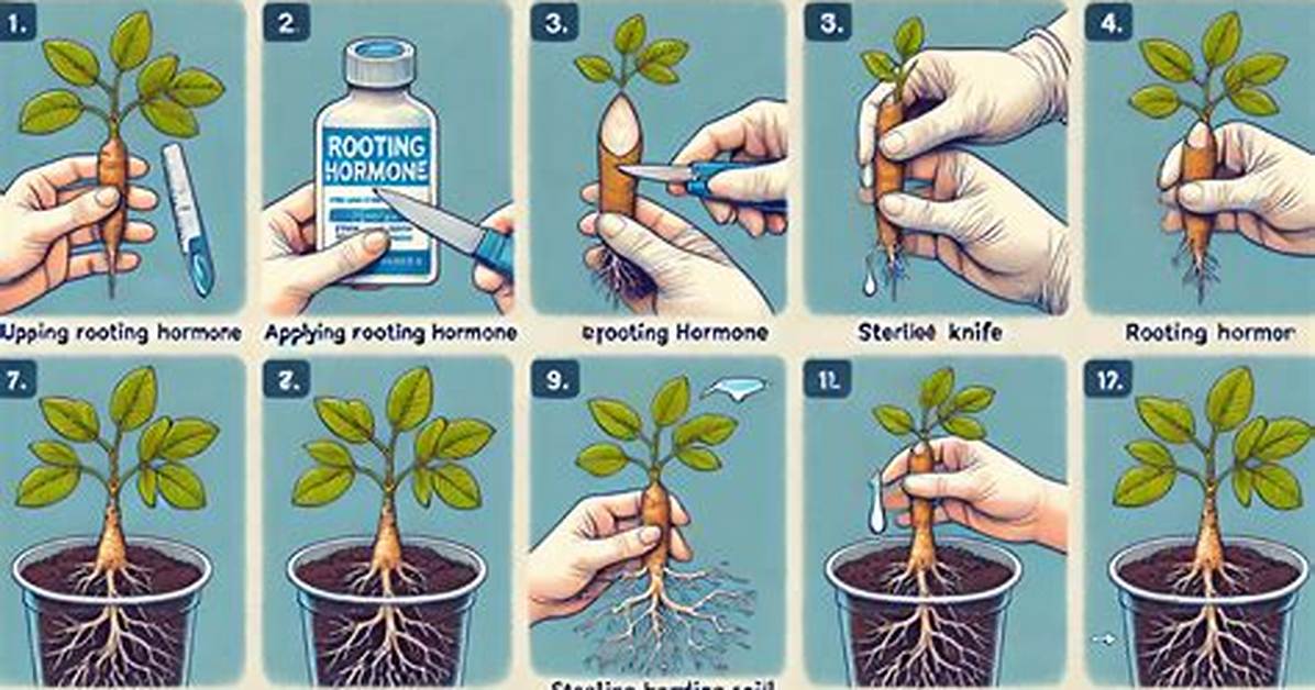 Do It Yourself Rooting Hormone?