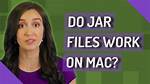 Do Jar Files Work on Mac