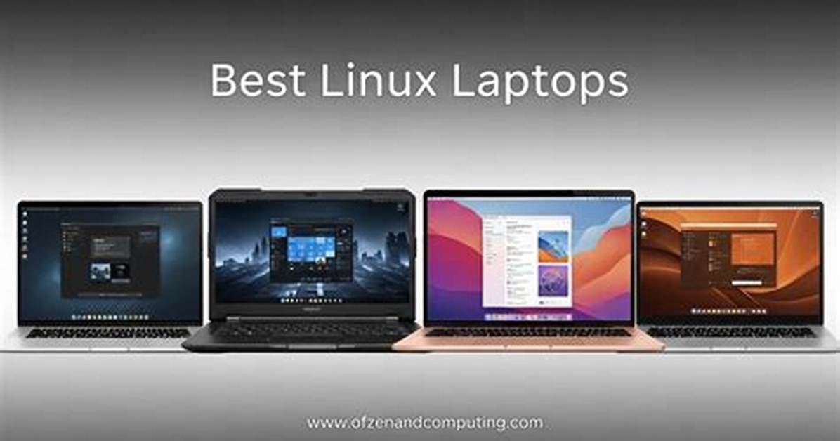 Do Laptops Come with Linux?