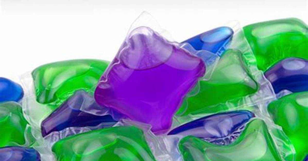 Do Laundry Pods Dissolve