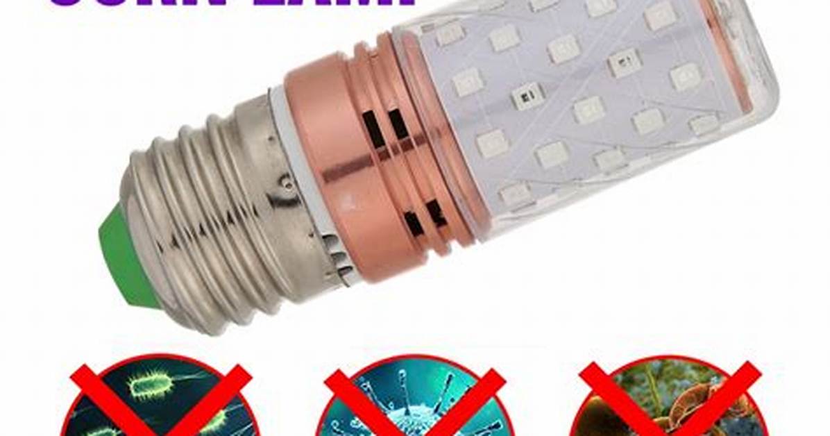 Do Led Lights Kill Bacteria