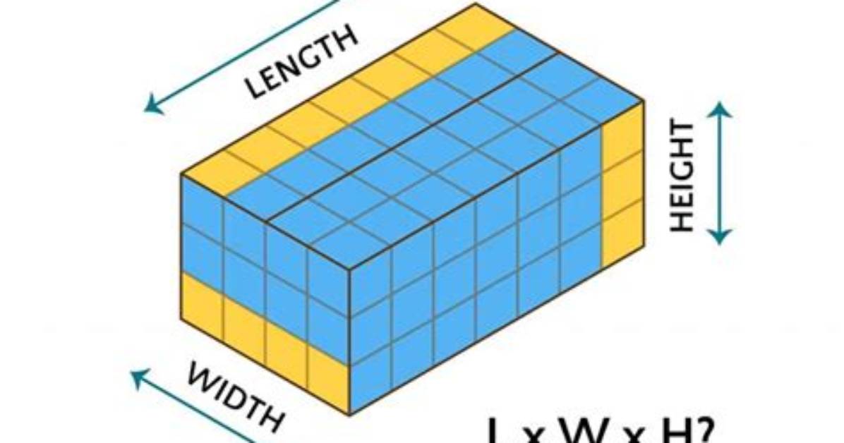 Do Length Width Height?