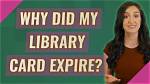 Do Library Cards Expire?