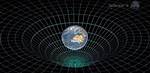Do Light Bend Space Time?