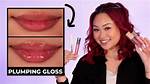 Do Lip Plumping Glosses Work a Little or Do They Just Sting Temporarily?