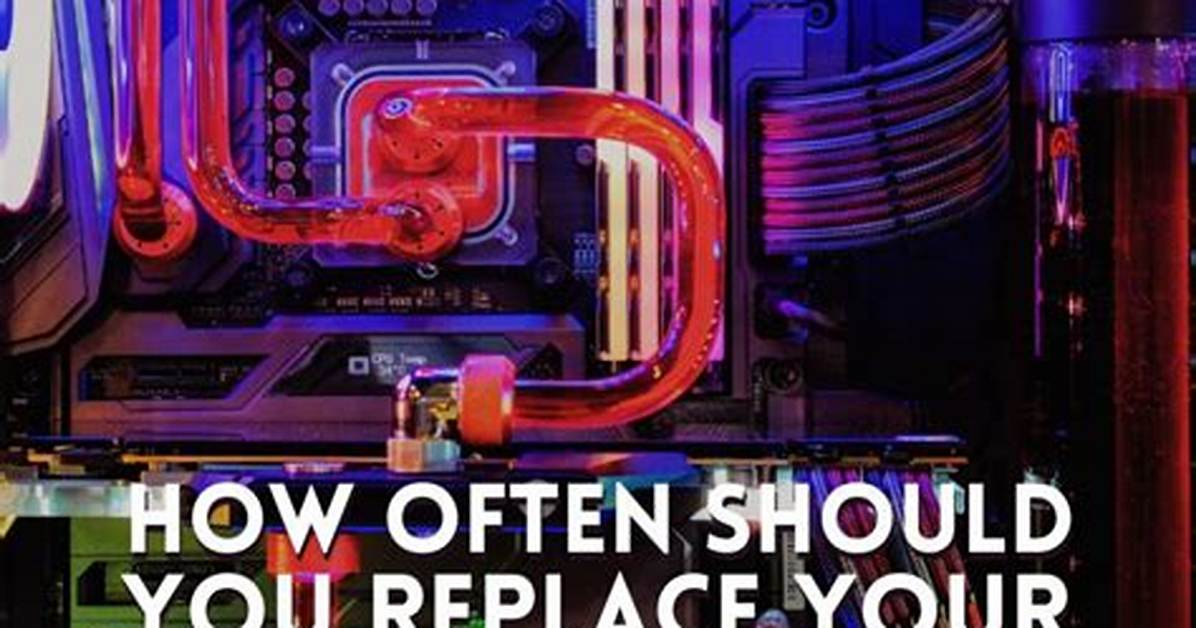 Do Liquid Cooled Computers Need Maintenance?