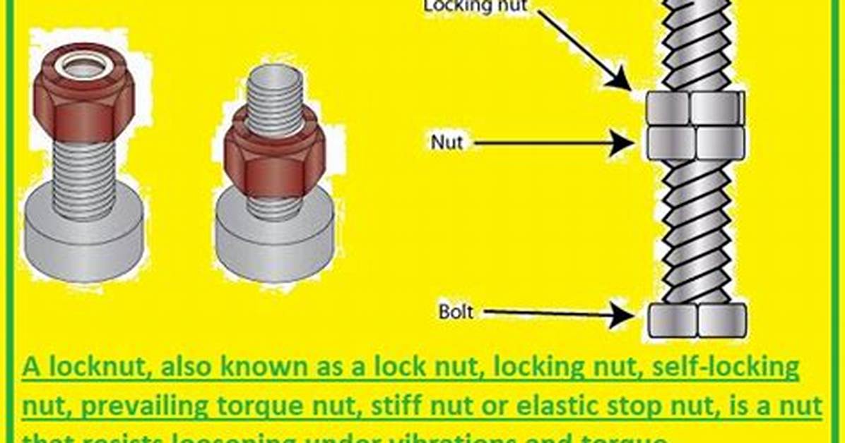 Do Lock Nuts Work?