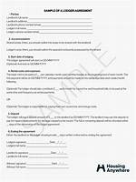 Do Lodgers Need a Contract?